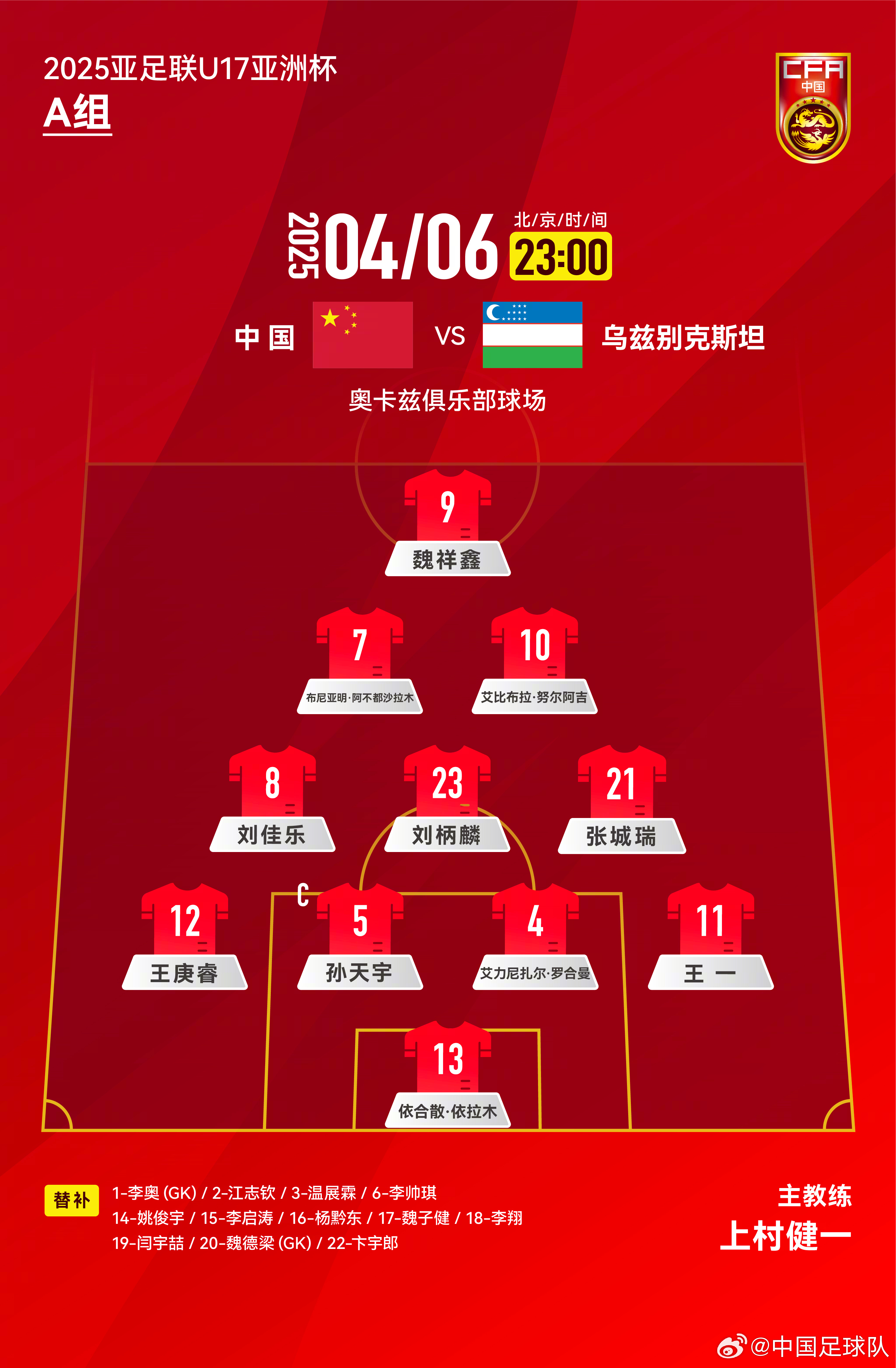 凤凰涅槃！中国队誓夺亚洲杯殊荣