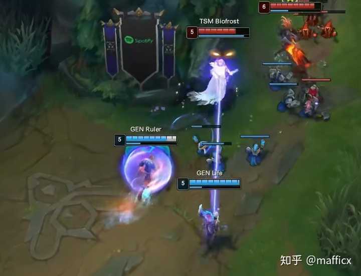 TSM险胜TL,Ruler高光表现 TSM险胜TL,Ruler高光表现