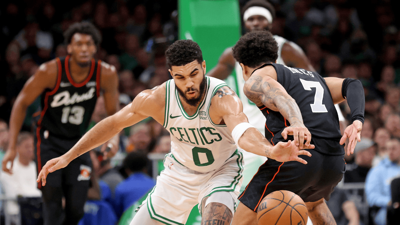 开云体育中国-活塞大胜凯尔特人，迎来六连胜