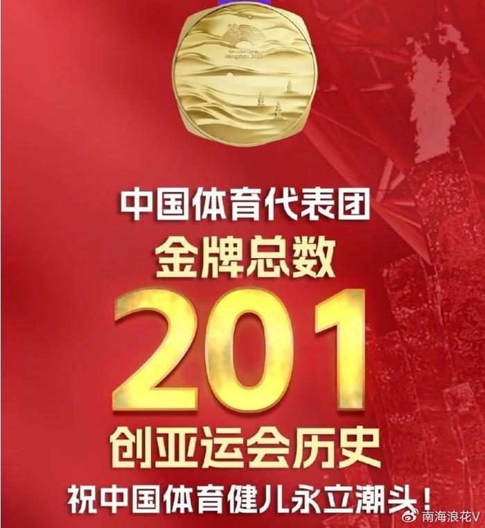 开云体育官方网站-中国运动员在2022年亚运会上获得金牌的数量创历史新高