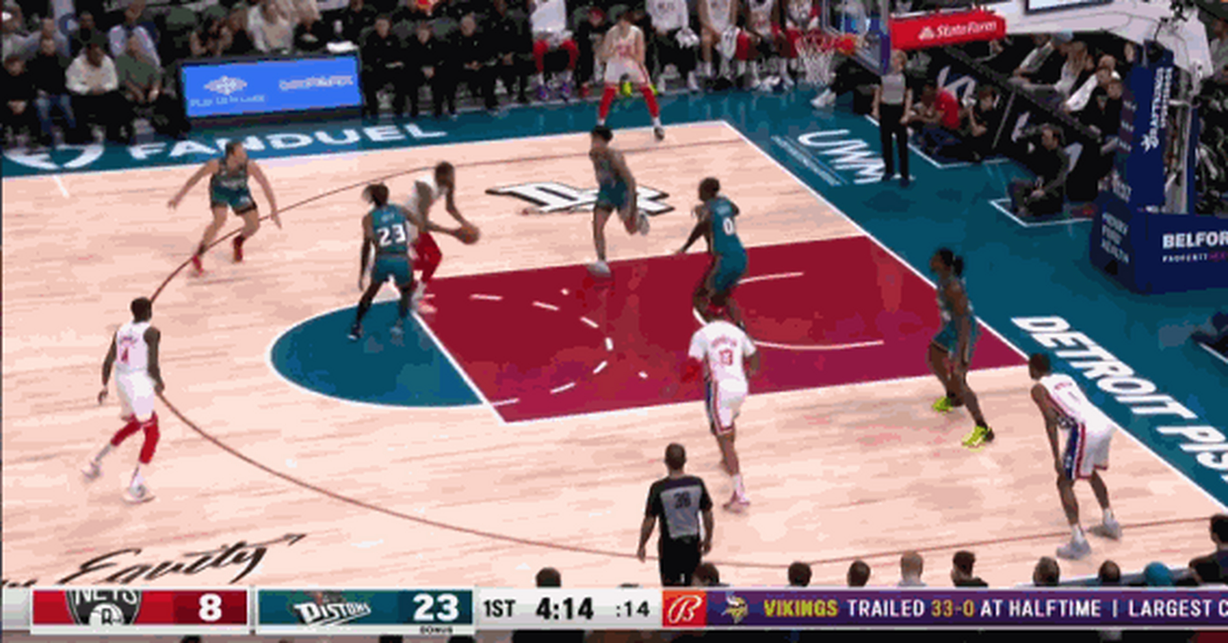 篮网逆转热火,杜兰特单节狂砍27分 篮网逆转热火,杜兰特单节狂砍27分