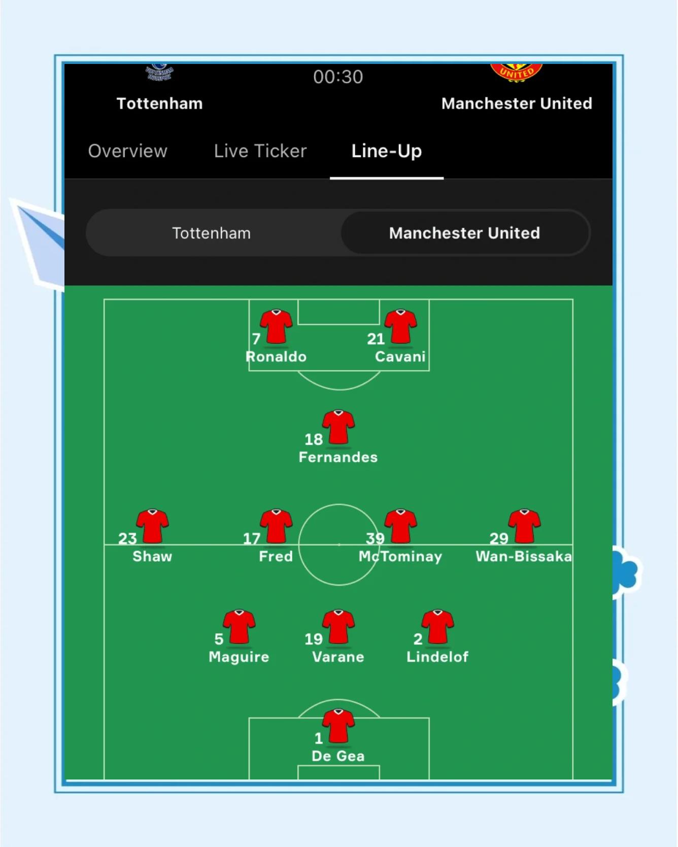曼联2-1击败热刺,卡瓦尼绝杀完美首秀 曼联2-1击败热刺,卡瓦尼绝杀完美首秀
