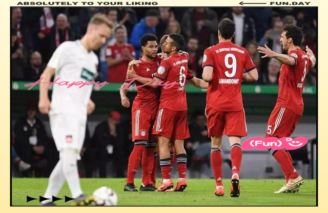 拜仁慕尼黑晋级德国杯四分之一决赛