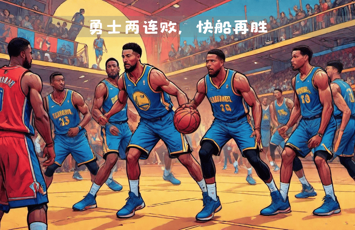 快船客场击败勇士，结束两连败