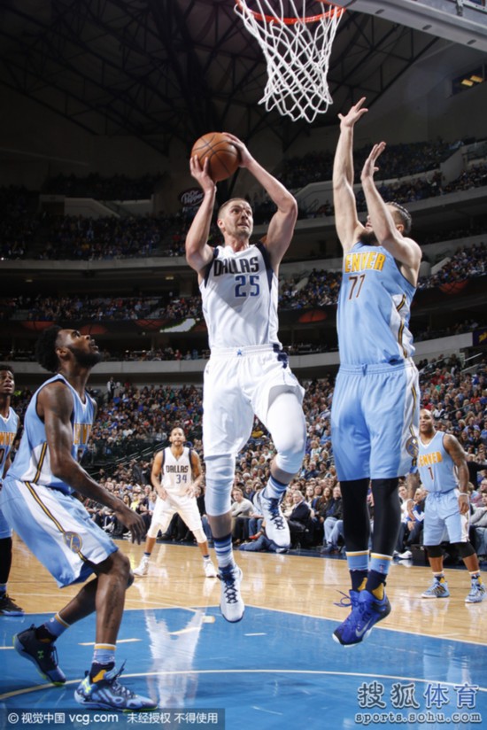 小牛主场击败掘金,詹森28分8篮板 小牛主场击败掘金,詹森28分8篮板