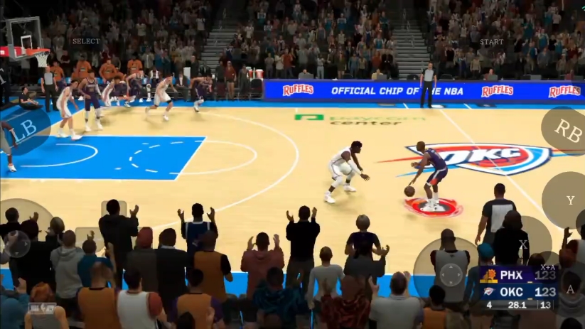 太阳客场艰难战胜雷霆